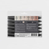 Set 6 Rotuladores Promarker Piel Winsor & Newton (2)