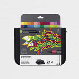 Estuche 24 Rotuladores Promarker Winsor & Newton (1)