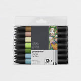 Set 12+1 Rotuladores Promarker Manga Fantasy (1)