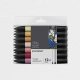 Set 12+1 Rotuladores Promarker Manga Steampunk (1)