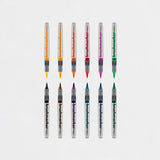 Set 12 Rotuladores Lettering BrushMarker Pro Básicos Karin (1)