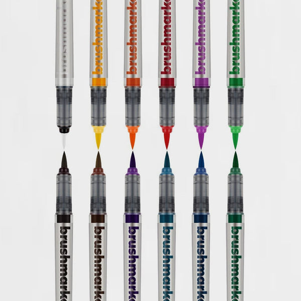 Set 11 Rotuladores Lettering Brushmarker Pro Básicos Karin (1)
