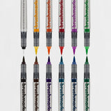Set 11 Rotuladores Lettering Brushmarker Pro Básicos Karin (1)