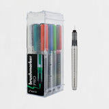 Set 11 Rotuladores Lettering Brushmarker Pro Básicos Karin