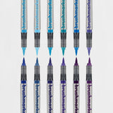 Set 12 Rotuladores Sky Colors BrushMarker PRO KARIN (1)