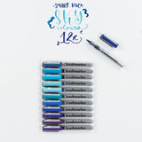 Set 12 Rotuladores Sky Colors BrushMarker PRO KARIN (2)