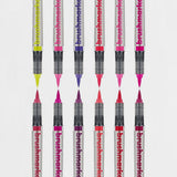 Set 12 Rotuladores Flower Colors BrushMarker PRO KARIN (1)