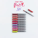 Set 12 Rotuladores Flower Colors BrushMarker PRO KARIN (3)