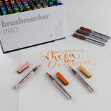Set 75 Rotuladores Lettering Brushmarker Pro Karin (3)