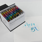 Set 75 Rotuladores Lettering Brushmarker Pro Karin (1)