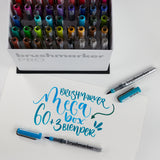 Set 63 Rotuladores Lettering Brushmarker Pro Karin (5)
