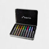 Set 10 Rotuladores Lettering DecoBrush Metallic Karin (1)