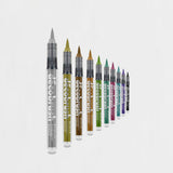 Set 10 Rotuladores Lettering DecoBrush Metallic Karin (6)