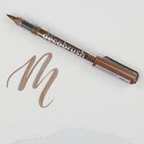 Set 10 Rotuladores Lettering DecoBrush Metallic Karin (8)