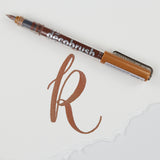 Set 10 Rotuladores Lettering DecoBrush Metallic Karin (9)