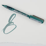 Set 10 Rotuladores Lettering DecoBrush Metallic Karin (12)