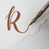 Set 10 Rotuladores Lettering DecoBrush Metallic Karin (21)