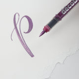 Set 10 Rotuladores Lettering DecoBrush Metallic Karin (22)