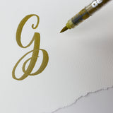 Set 10 Rotuladores Lettering DecoBrush Metallic Karin (23)