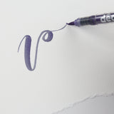 Set 10 Rotuladores Lettering DecoBrush Metallic Karin (25)