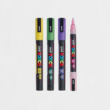 Estuche 8 Rotuladores Posca PC-3M Sparkling