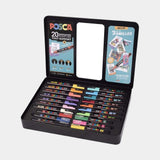 Caja Metálica 20 Rotuladores Posca (2)