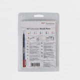 Set 10 Rotuladores Lettering Fudenosuke Tombow (3)