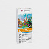 Set 12 Rotuladores Lettering Primarios Tombow (1)