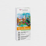 Set 12 Rotuladores Lettering Pastel Tombow (3)