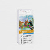 Set 18 Rotuladores Tombow Dual Brush Colores Primarios (1)