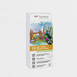 Set 18 Rotuladores Tombow Dual Brush Colores Pastel (2)