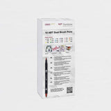 Set 18 Rotuladores Tombow Dual Brush Colores Pastel (3)