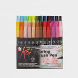 Estuche 24 Rotuladores Lettering Sakura Koi (2)