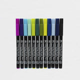 Estuche 24 Rotuladores Lettering Sakura Koi