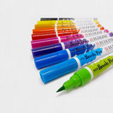 Set 10 Rotuladores Lettering Ecoline (1)