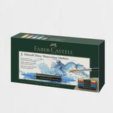 Set 5 Rotuladores Acuarelables Albrecht Dürer Faber Castell (1)