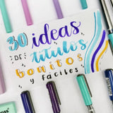 Set Bullet Journal Mint Talens (1)