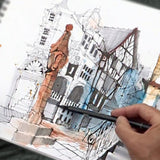 Set Urban Sketching Negro Talens (4)