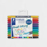 Estuche 12 Rotuladores Lettering Staedtler (1)