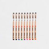 Set 9 Rotuladores Lettering Pigma Brush Sakura