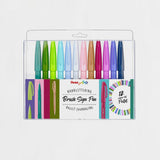 Estuche 12 Rotuladores Lettering Pastel Pentel Touch (2)