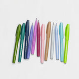 Estuche 12 Rotuladores Lettering Pastel Pentel Touch (1)