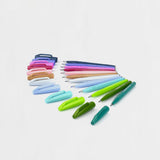 Estuche 12 Rotuladores Lettering Pastel Pentel Touch