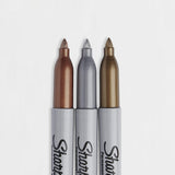 Set 3 Rotuladores Metálicos Sharpie
