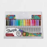 Set 20 Rotuladores Permanentes Colores Surtidos Sharpie (1)