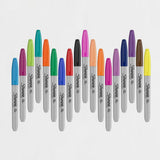 Set 20 Rotuladores Permanentes Colores Surtidos Sharpie
