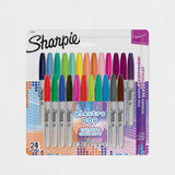 Set 24 Rotuladores Permanentes Electro Pop Sharpie (2)