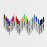 Set 24 Rotuladores Permanentes Electro Pop Sharpie