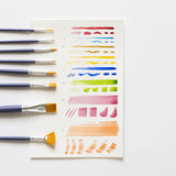 Set 8 Pinceles Surtidos Acrílico Pebeo (1)