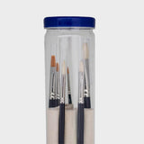 Estuche 6 Pinceles Óleo y Acrílico con Espatula y Funda Van Gogh (2)